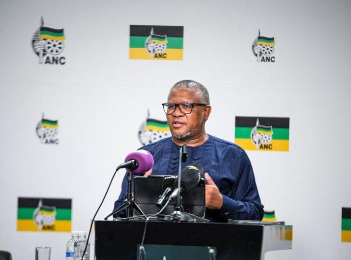 Mbalula slams external pressure' as ANC rallies to defend democratic gains